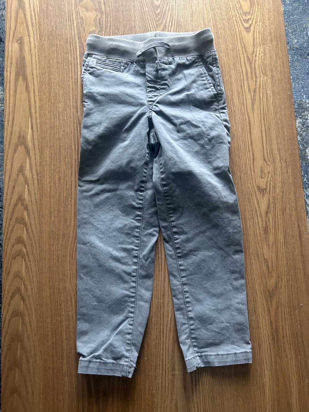 Boys GAP 5T Gray Casual Drawstring Pants